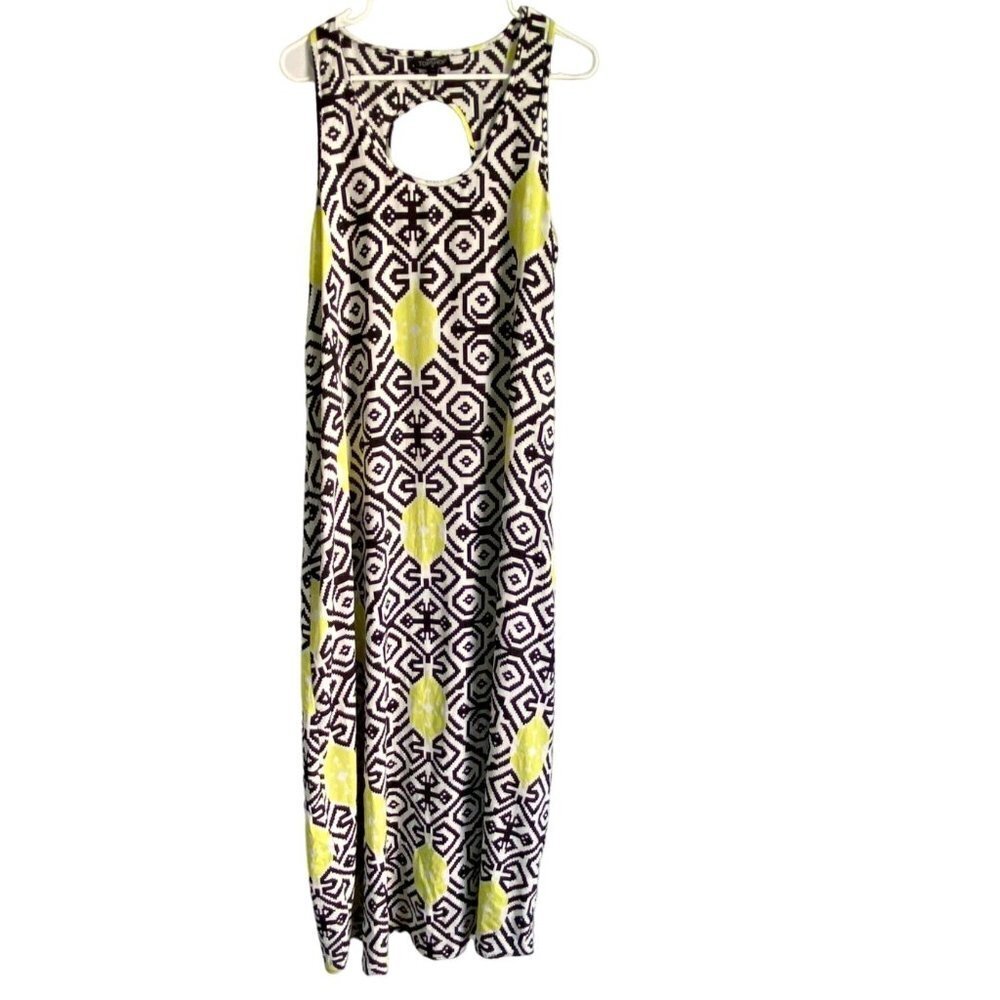 Topshop Maternity Sleeveless Maxi Dress Lightweight Size Medium